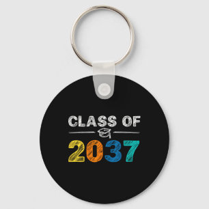 Llavero De 2037 Crecer Con Mí Primer Día De Graduación Esc