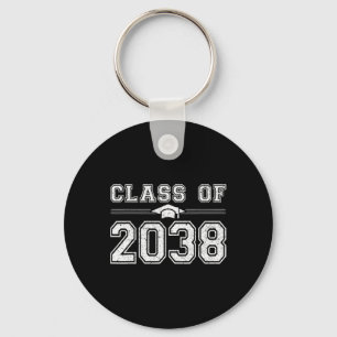 Llavero De 2038 Crecer Conmigo Graduado 2038 Primer Día De
