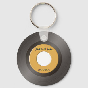 Llavero de 45 RPM