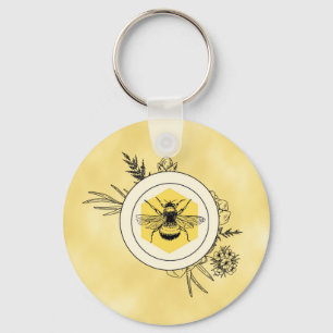 Llavero de abeja