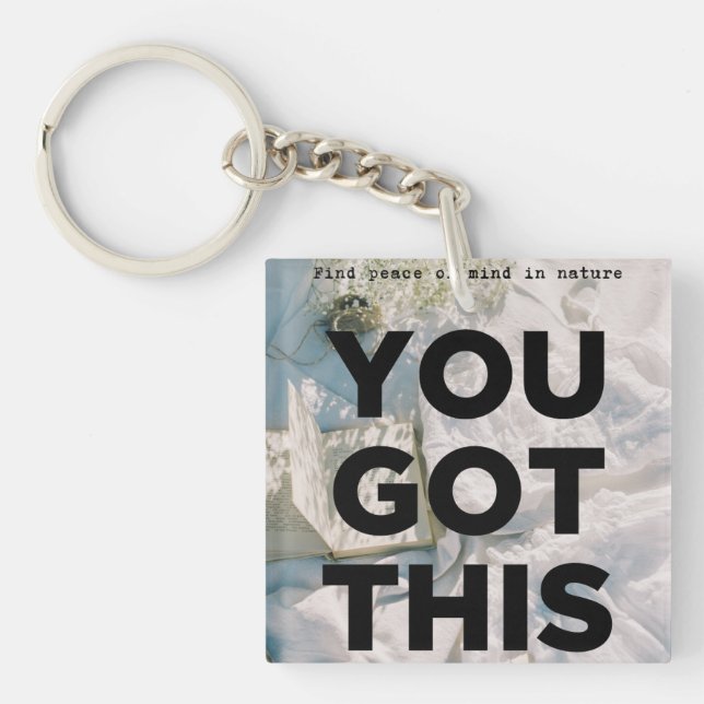 Llavero de acrílico (Frente)