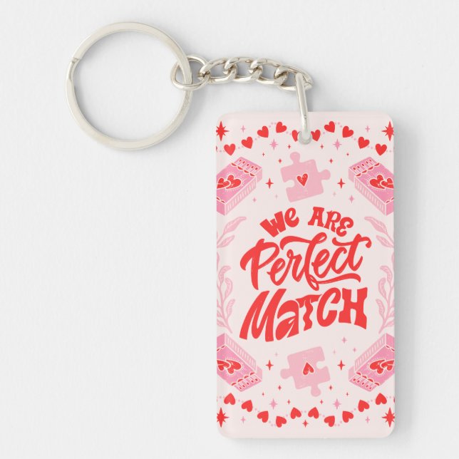 Llavero de acrílico (Frente)