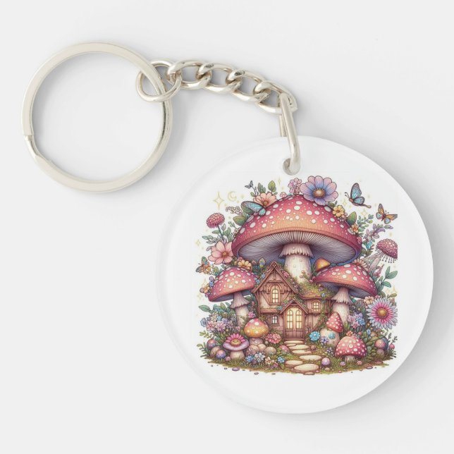 Llavero de acrílico (Frente)