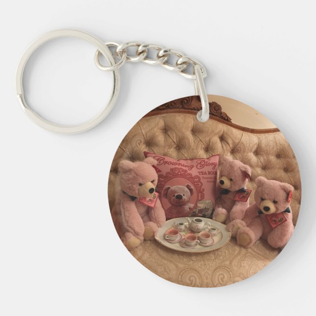 Llavero de acrílico (Frente)