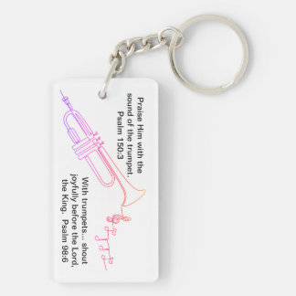 Llavero de acrílico