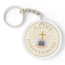 Llavero de acrílico Alive Forevermore Pascua 2026