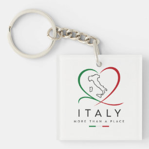 Llavero de acrílico Chic Italia