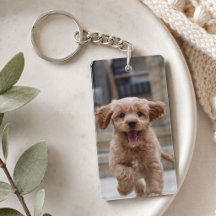 Llavero de acrílico con foto | Regalo conmemorativ