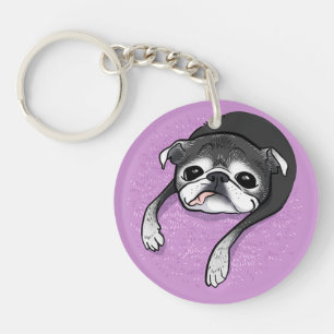 Llavero de acrílico conmemorativo de Bumblesnot