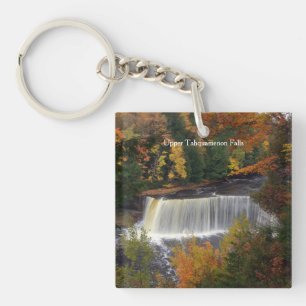 Llavero de acrílico de Upper Tahquamenon Falls