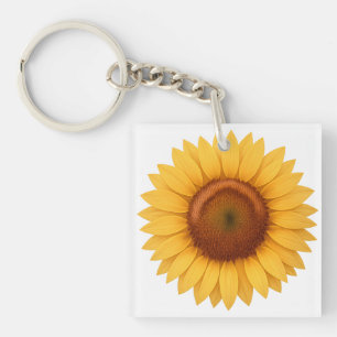 Llavero de acrílico - Girasol