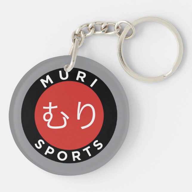 Llavero de acrílico MURI SPORTS (Atrás)