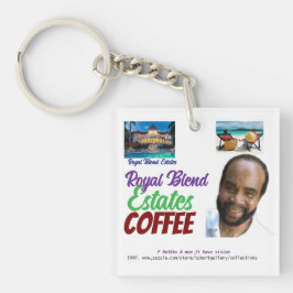 Llavero de acrílico ROYAL BLEND