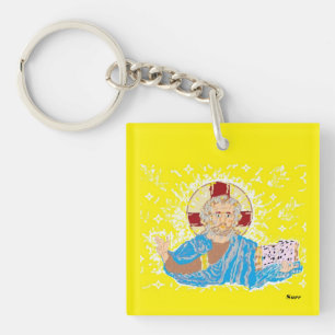 Llavero de acrílico: Señor Jesucristo