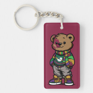 Llavero de Acrílico Webster Bear Sturge-Weber