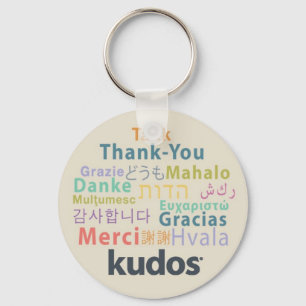 Llavero De agradecimiento de Kudos®