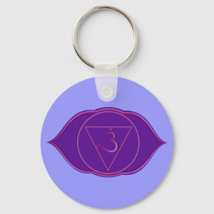 Llavero de Ajna Chakra
