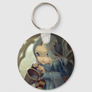 Llavero de "Alannah y del Gargoyle"