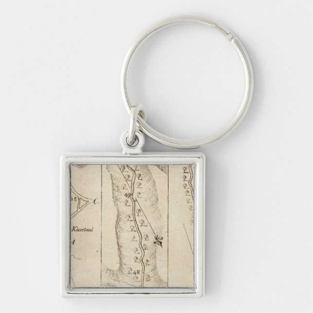 Llavero De Albany a Newborough 30 (Frente)