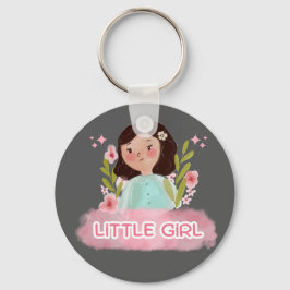 Llavero de aluminio para niñas