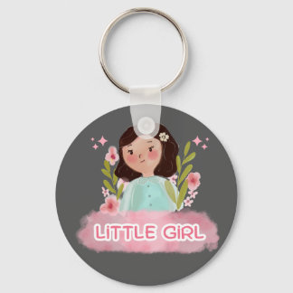 Llavero de aluminio para niñas