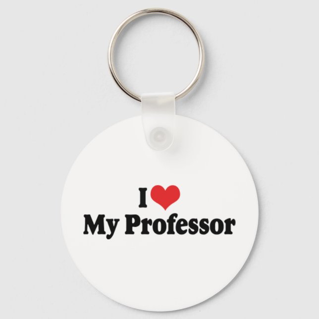 Llavero de Amo a mi Profesor (Anverso)