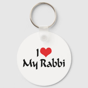 Llavero de Amo a Mi Rabino