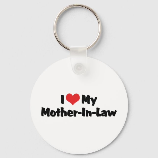 Llavero de Amo a mi Suegra (Anverso)