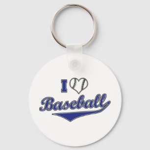 Llavero de Amo el Béisbol