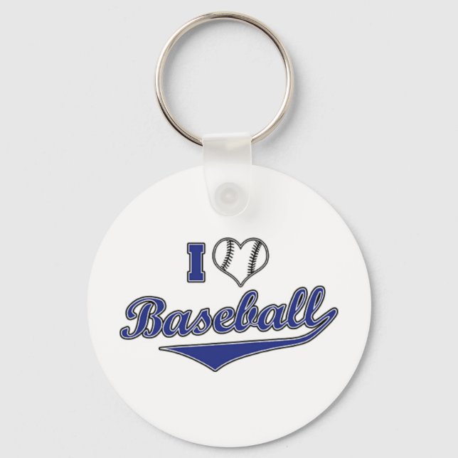 Llavero de Amo el Béisbol (Anverso)