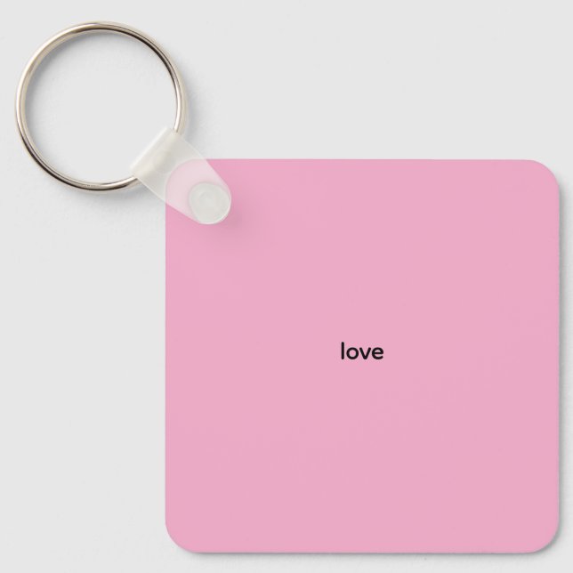 llavero de amor (Anverso)