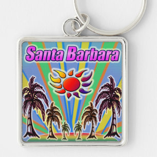 Llavero de Amor de Verano de Santa Barbara