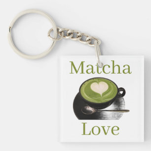 Llavero de Amor Matcha