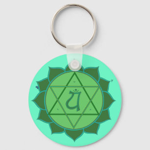 Llavero de Anahata Chakra