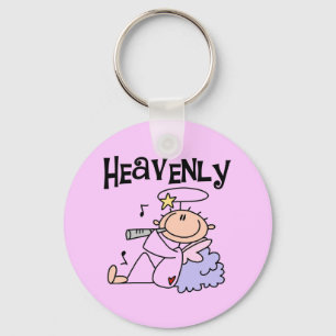 Llavero de Ángel Celestial