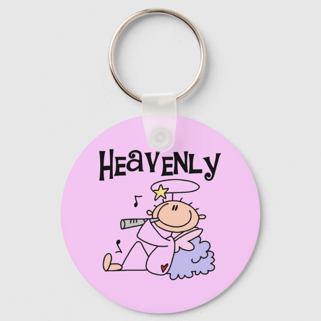 Llavero de Ángel Celestial (Anverso)
