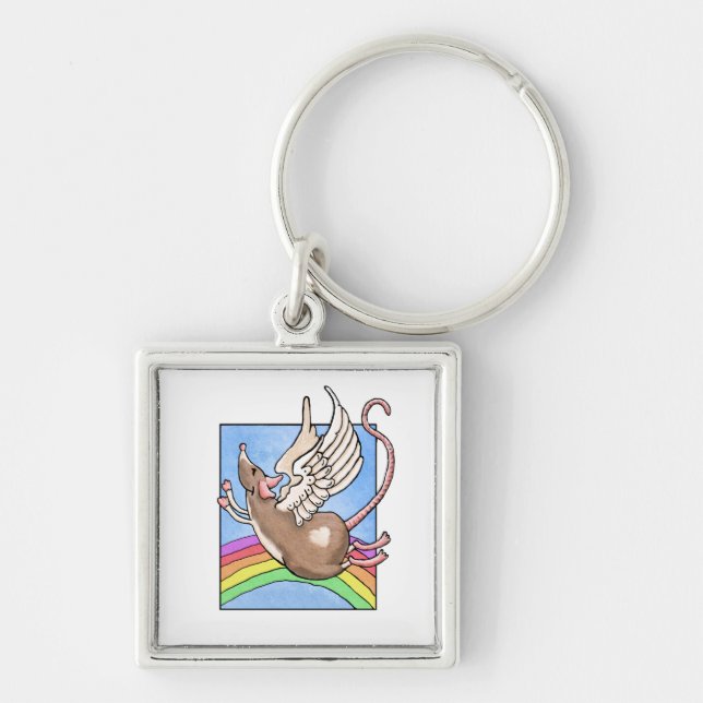 Llavero de Ángel de Rata (Frente)