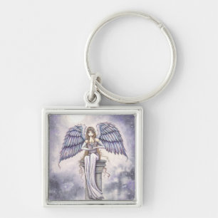 Llavero de Ángel por Molly Harrison Fantasy Art