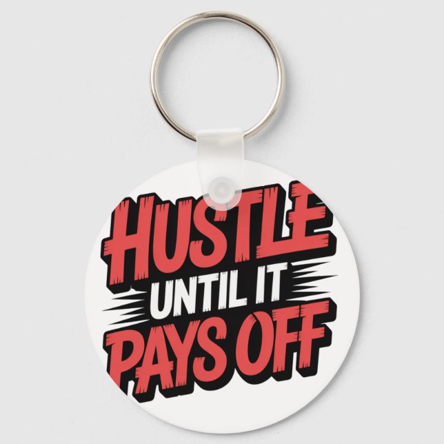 Llavero de anillo de metal (Reverso )