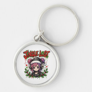 Llavero de anime punk regalo de Navidad para chica
