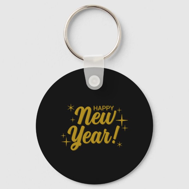 Llavero de Año Nuevo (Reverso )