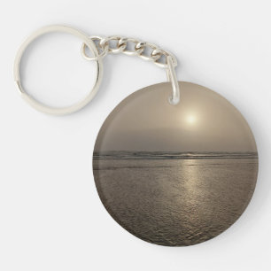 Llavero 🤩 de apertura al atardecer con vistas al mar