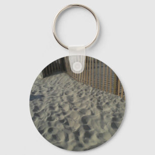 Llavero de Arena de Playa
