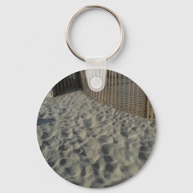 Llavero de Arena de Playa (Anverso)