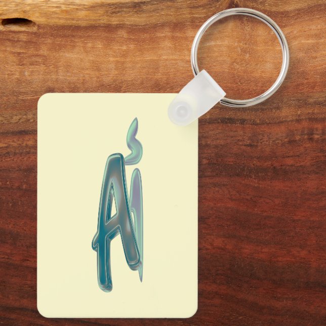 Llavero de Arte Personalizado (Reverso )