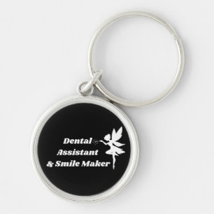 Llavero de Asistente Dental Hada Creadora de Sonri