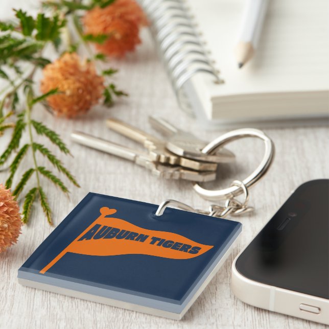 LLAVERO DE AUBURN TIGERS (Frente Derecha)