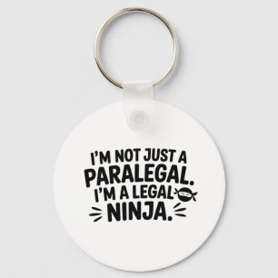 Llavero de Auxiliar Legal Ninja Regalo