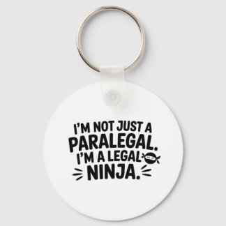 Llavero de Auxiliar Legal Ninja | Regalo