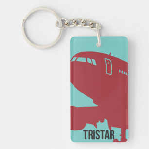 Llavero de Avión Clásico Tristar